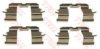 TRW PFK422 Accessory Kit, disc brake pads